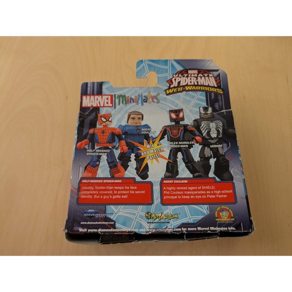 🧨NWT Spiderman Mini Mates - Picture 2 of 2